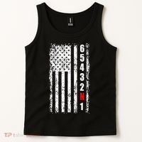 Gear Shift Racing Flag Neutral Tank Top thumb 2