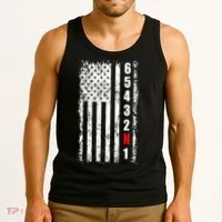 Gear Shift Racing Flag Neutral Tank Top thumb 3