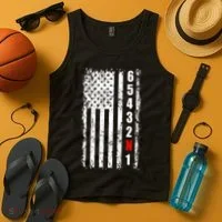 Gear Shift Racing Flag Neutral Tank Top thumb 4