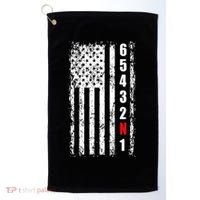 Gear Shift Racing Flag Neutral Golf Towel thumb 0