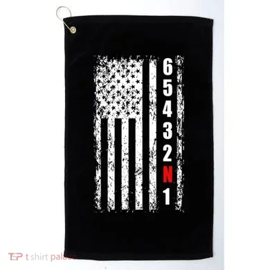 Gear Shift Racing Flag Neutral Golf Towel