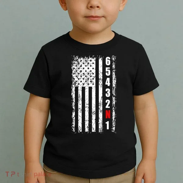Gear Shift Racing Flag Neutral Toddler T-Shirt