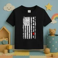 Gear Shift Racing Flag Neutral Toddler T-Shirt thumb 3