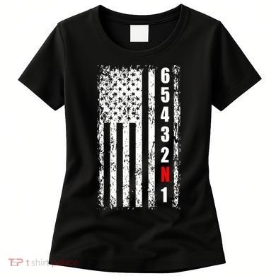 Gear Shift Racing Flag Neutral Women's T-Shirt