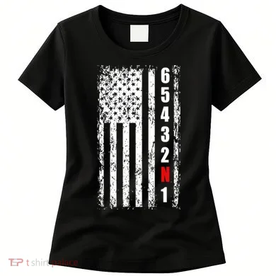 Gear Shift Racing Flag Neutral Women's T-Shirt