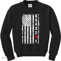 Gear Shift Racing Flag Neutral Kids Sweatshirt thumb 0