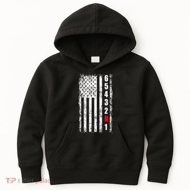 Gear Shift Racing Flag Neutral Kids Hoodie