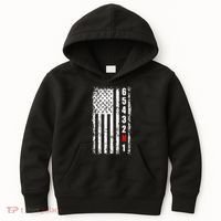 Gear Shift Racing Flag Neutral Kids Hoodie thumb 0
