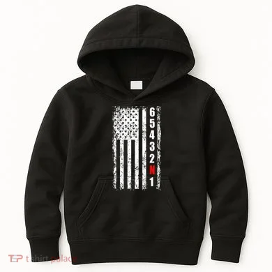 Gear Shift Racing Flag Neutral Kids Hoodie