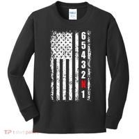Gear Shift Racing Flag Neutral Kids Long Sleeve Shirt thumb 0
