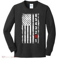 Gear Shift Racing Flag Neutral Kids Long Sleeve Shirt thumb 0