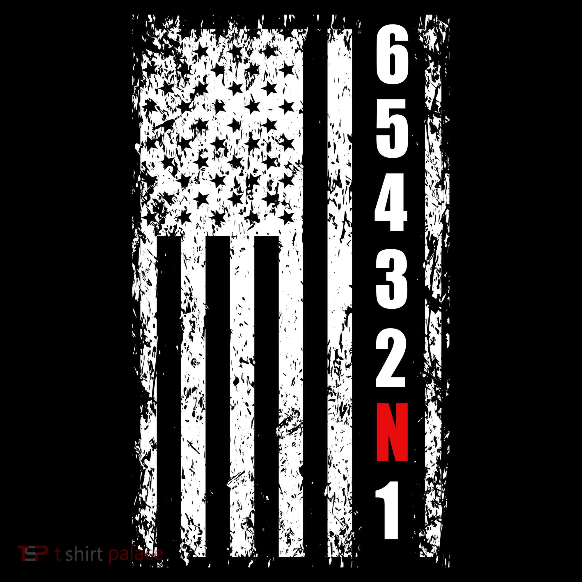 Gear Shift Racing Flag Neutral Kids Long Sleeve Shirt