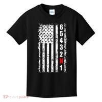Gear Shift Racing Flag Neutral Kids T-Shirt thumb 0