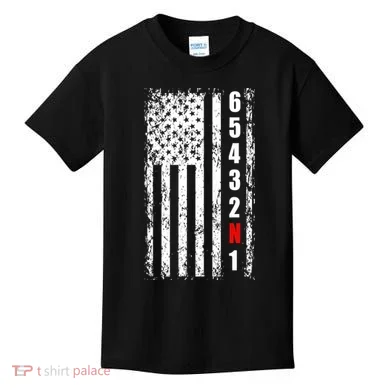 Gear Shift Racing Flag Neutral Kids T-Shirt