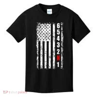 Gear Shift Racing Flag Neutral Kids T-Shirt thumb 0