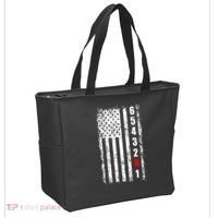 Gear Shift Racing Flag Neutral Tote Bag thumb 2
