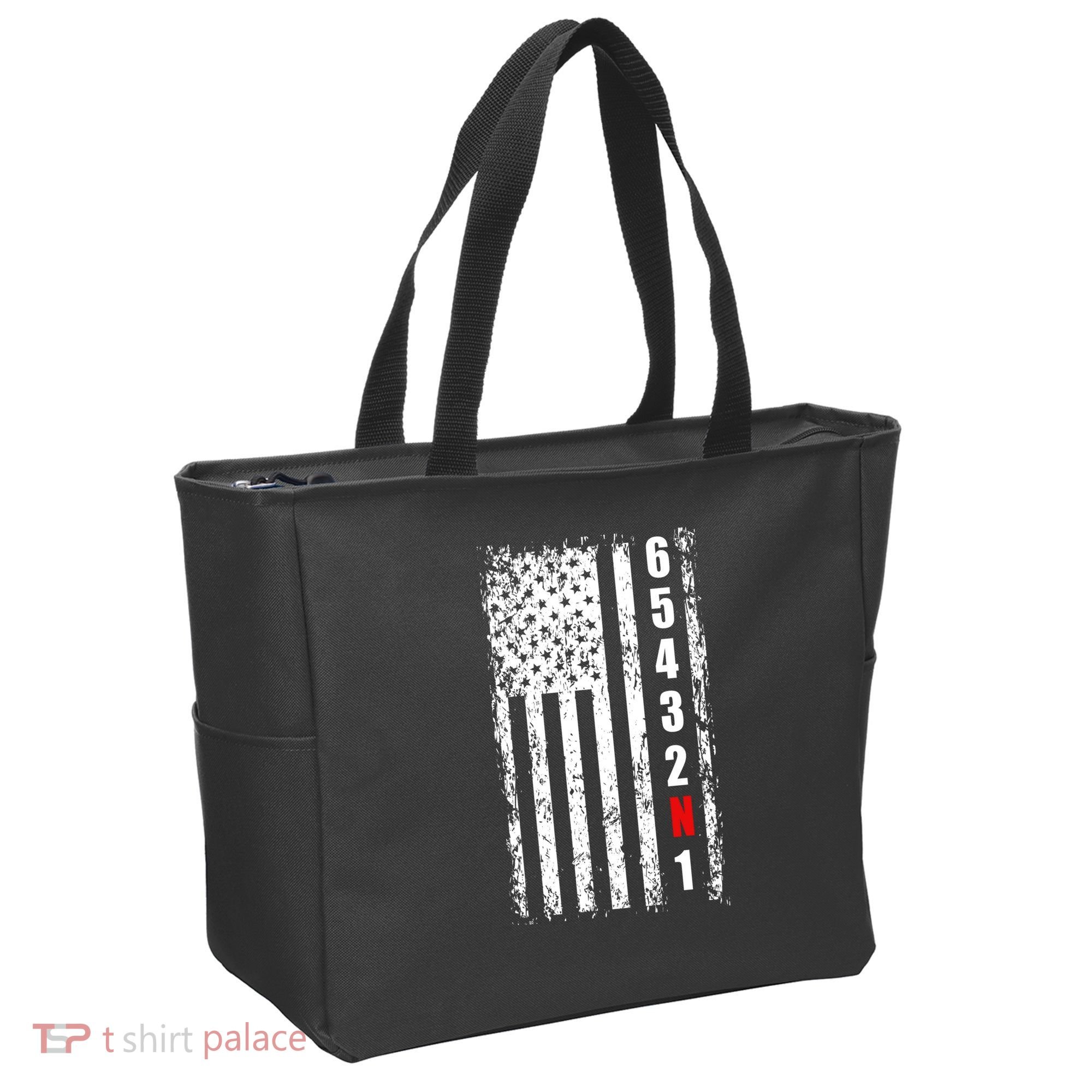 Gear Shift Racing Flag Neutral Tote Bag