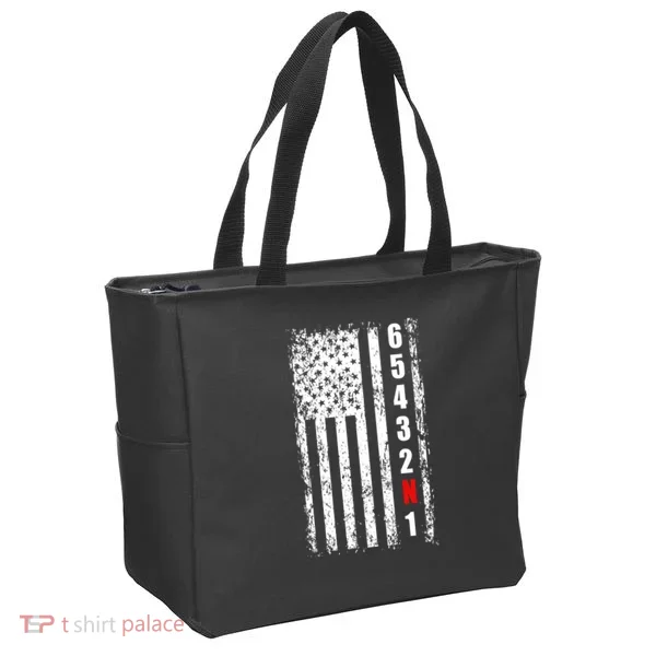 Gear Shift Racing Flag Neutral Tote Bag