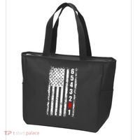 Gear Shift Racing Flag Neutral Tote Bag thumb 3