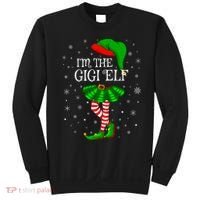 Gigi Elf Christmas Matching Family Elf Sweatshirt thumb 0