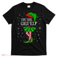 Gigi Elf Christmas Matching Family Elf T-Shirt thumb 0