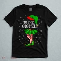 Gigi Elf Christmas Matching Family Elf T-Shirt thumb 5