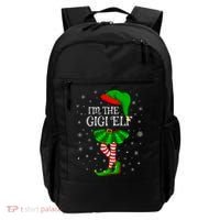 Gigi Elf Christmas Matching Family Elf Backpack thumb 0