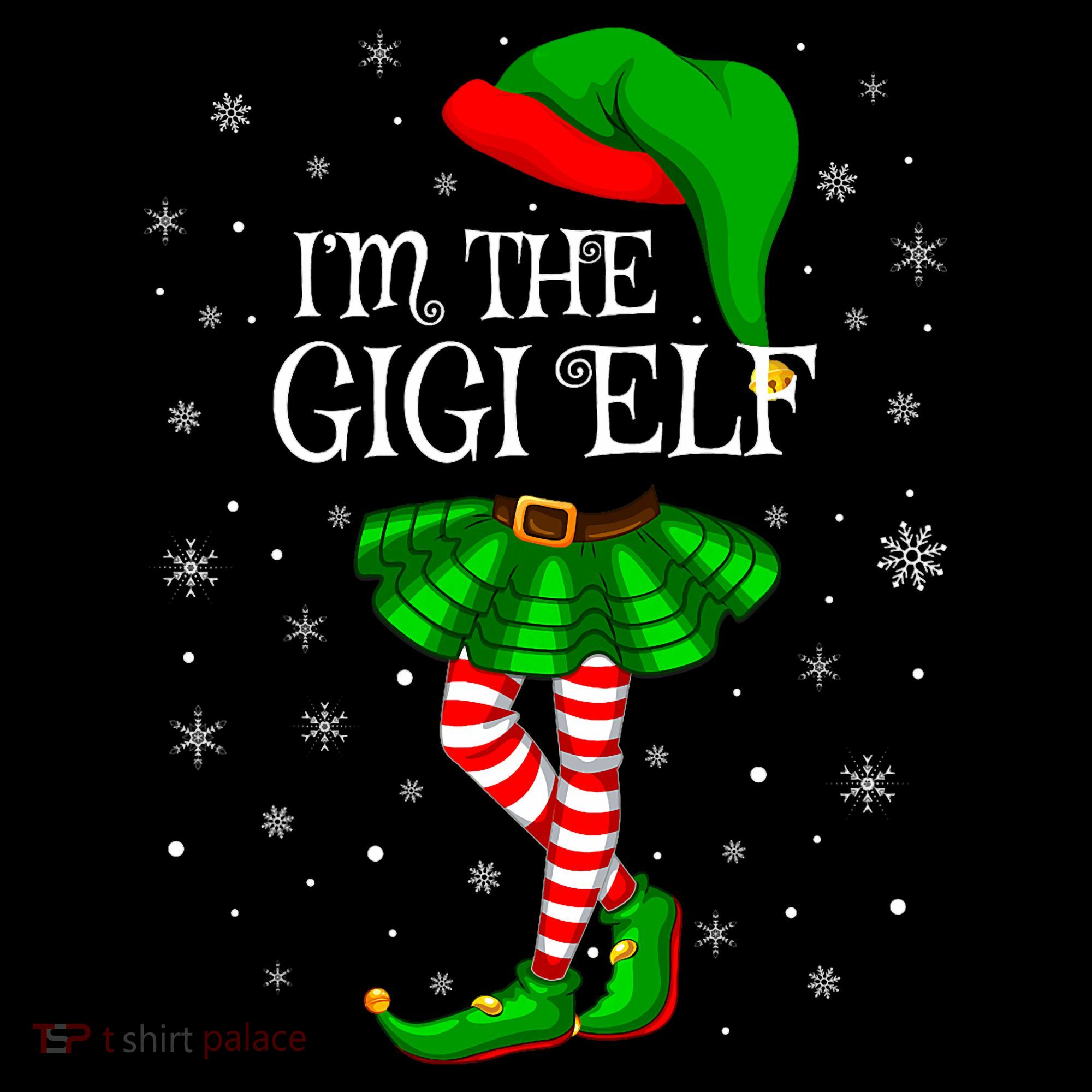 Gigi Elf Christmas Matching Family Elf Coffee Mug