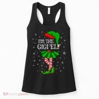 Gigi Elf Christmas Matching Family Elf Women's Tank Top thumb 0
