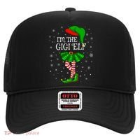 Gigi Elf Christmas Matching Family Elf Hat thumb 0
