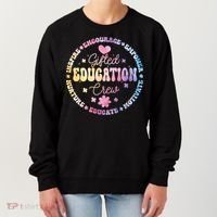 Gifted Education Crew Appreciation Week Back To School Gift Women's Sweatshirt thumb 0
