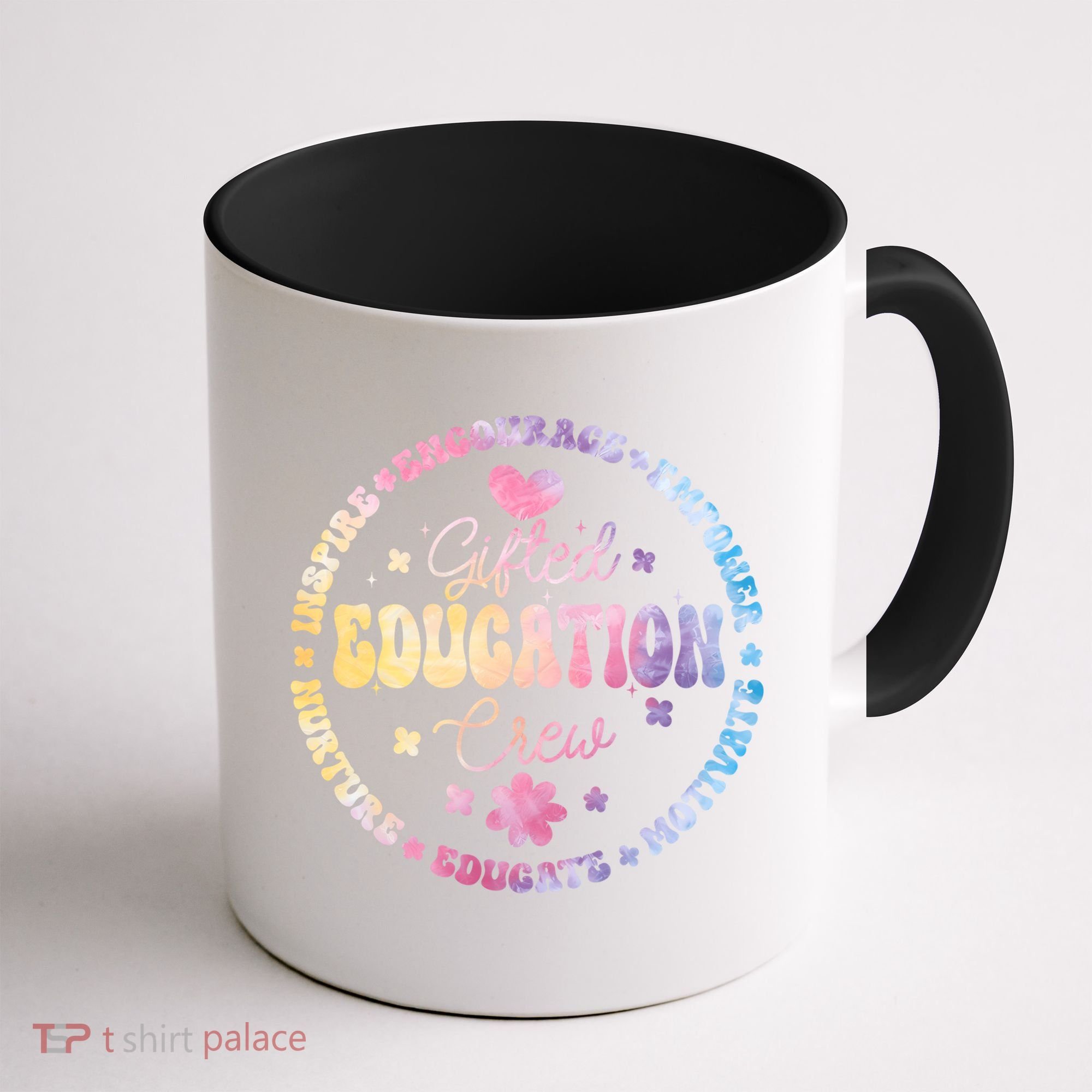 Gifted Education Crew Appreciation Week Back To School Gift Coffee Mug