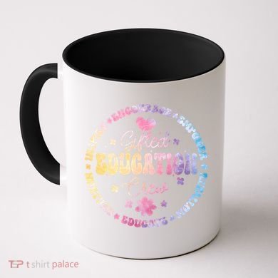Gifted Education Crew Appreciation Week Back To School Gift Coffee Mug