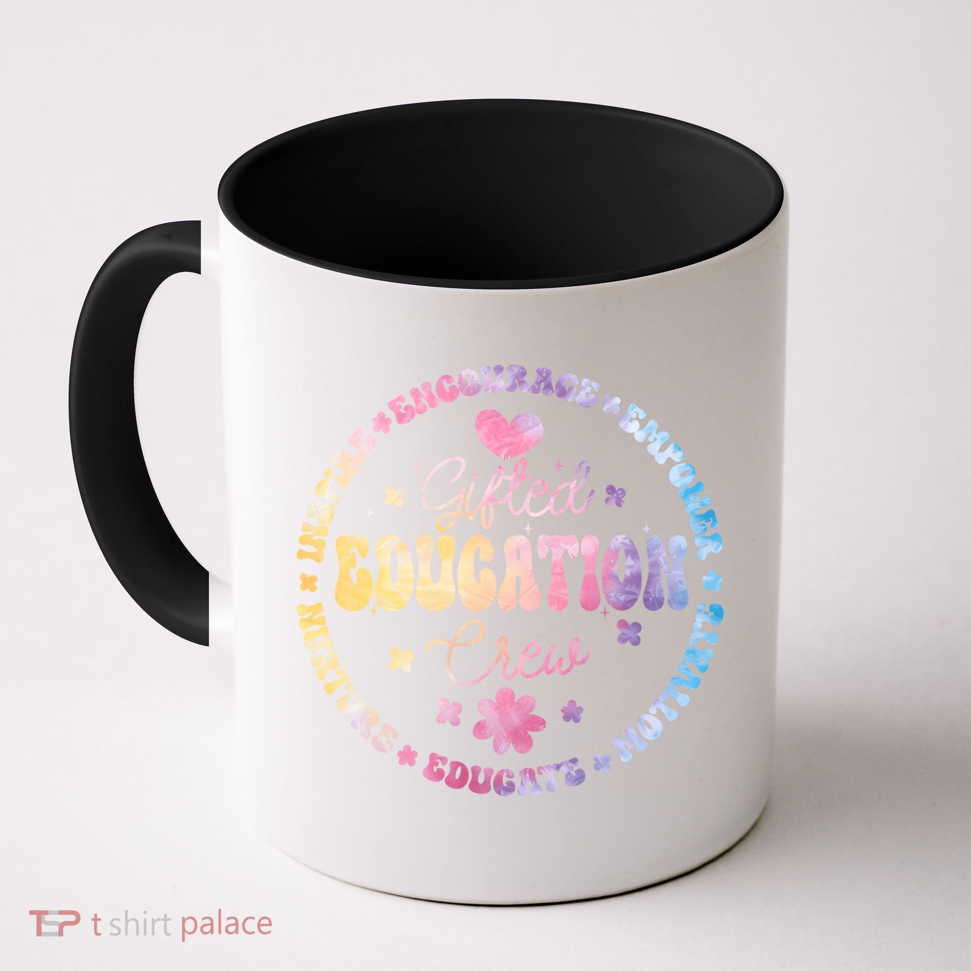 Gifted Education Crew Appreciation Week Back To School Gift Coffee Mug