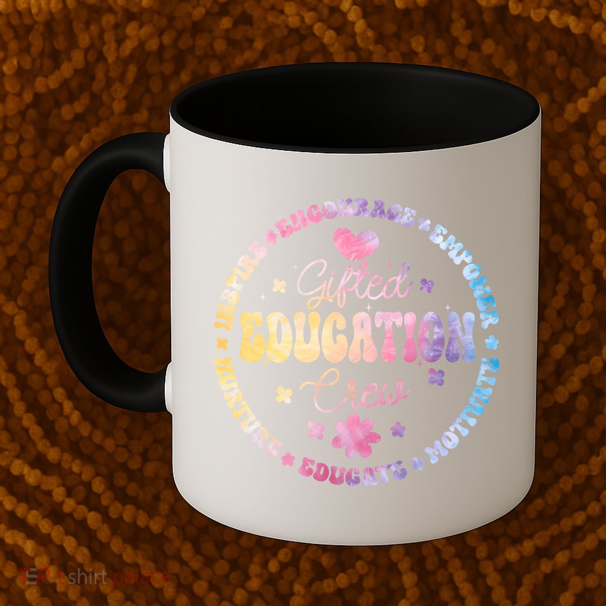 Gifted Education Crew Appreciation Week Back To School Gift Coffee Mug