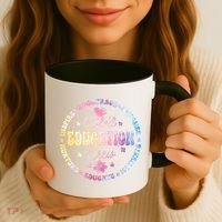 Gifted Education Crew Appreciation Week Back To School Gift Coffee Mug thumb 3