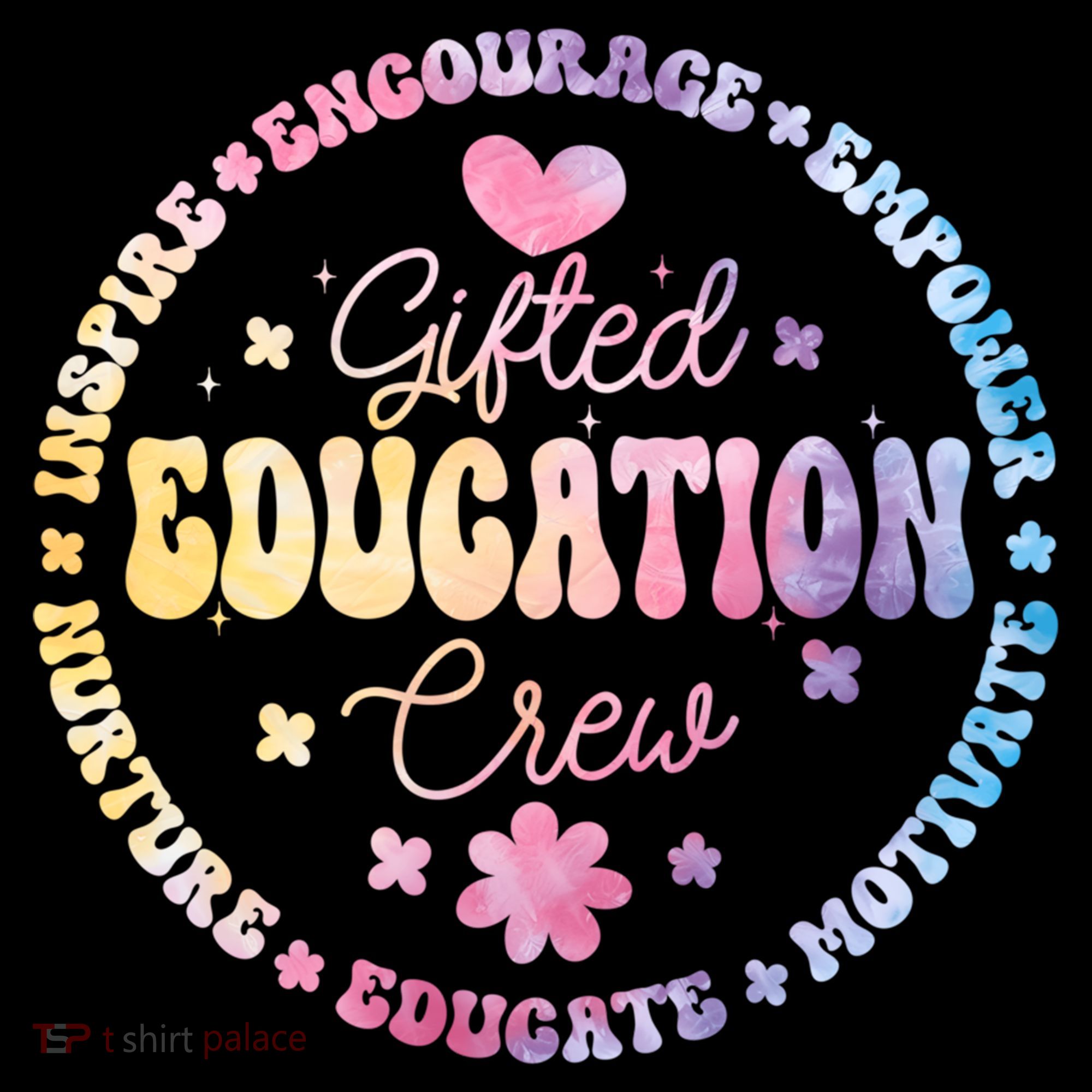 Gifted Education Crew Appreciation Week Back To School Gift Coffee Mug