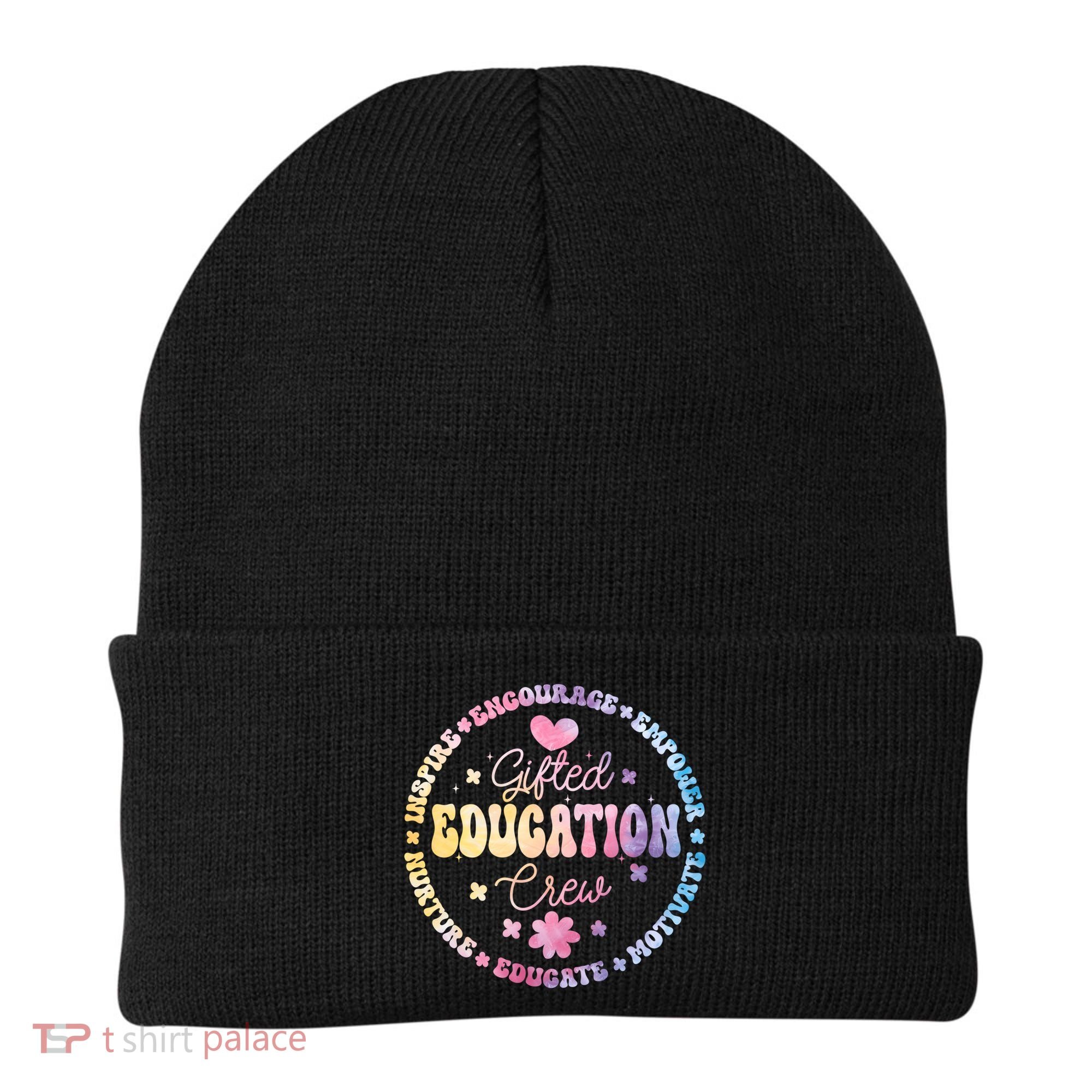 Gifted Education Crew Appreciation Week Back To School Gift Beanie