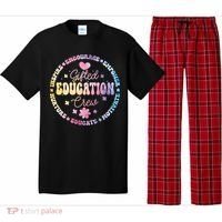 Gifted Education Crew Appreciation Week Back To School Gift Pajama Set thumb 0