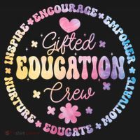 Gifted Education Crew Appreciation Week Back To School Gift Ornament thumb 1