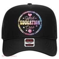 Gifted Education Crew Appreciation Week Back To School Gift Hat thumb 0