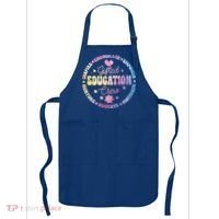 Gifted Education Crew Appreciation Week Back To School Gift Apron thumb 0