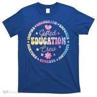 Gifted Education Crew Appreciation Week Back To School Gift T-Shirt thumb 0