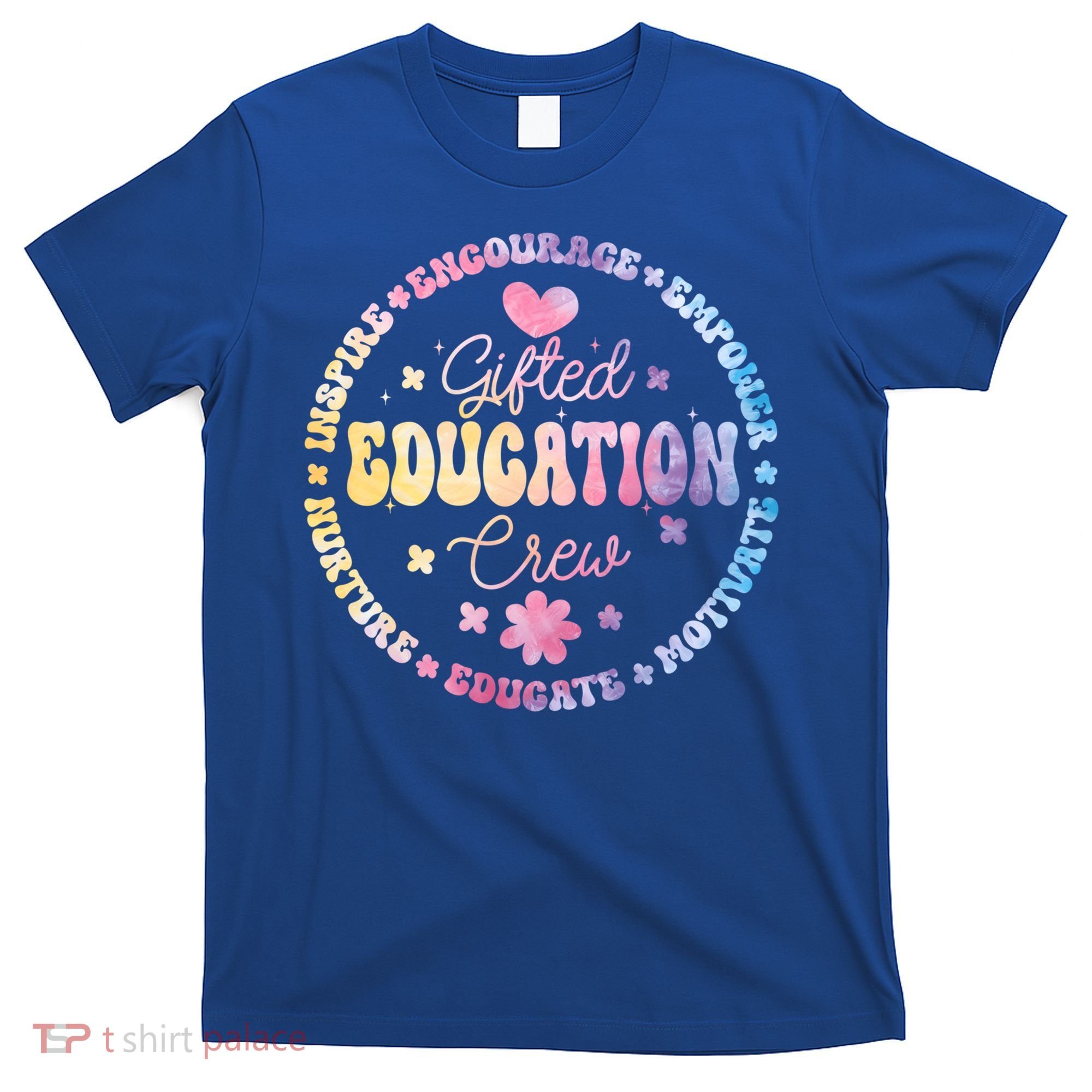 Gifted Education Crew Appreciation Week Back To School Gift T-Shirt