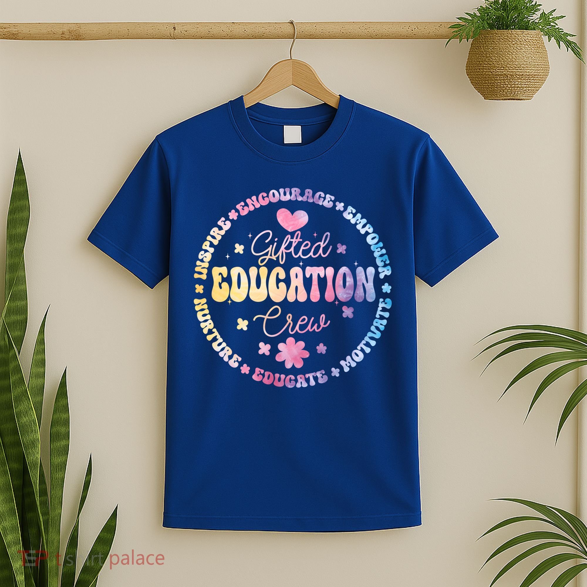 Gifted Education Crew Appreciation Week Back To School Gift T-Shirt