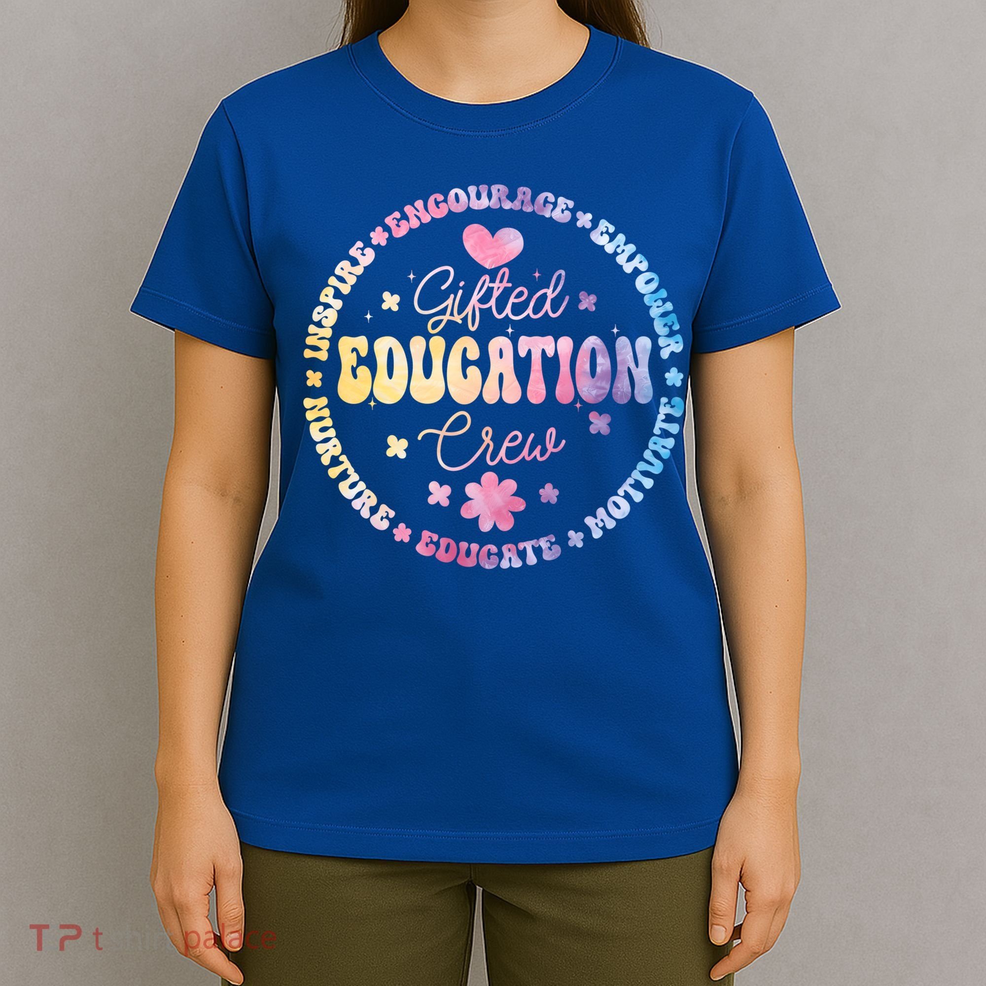 Gifted Education Crew Appreciation Week Back To School Gift T-Shirt