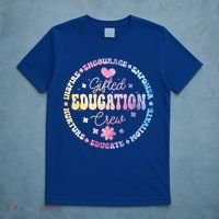 Gifted Education Crew Appreciation Week Back To School Gift T-Shirt thumb 5
