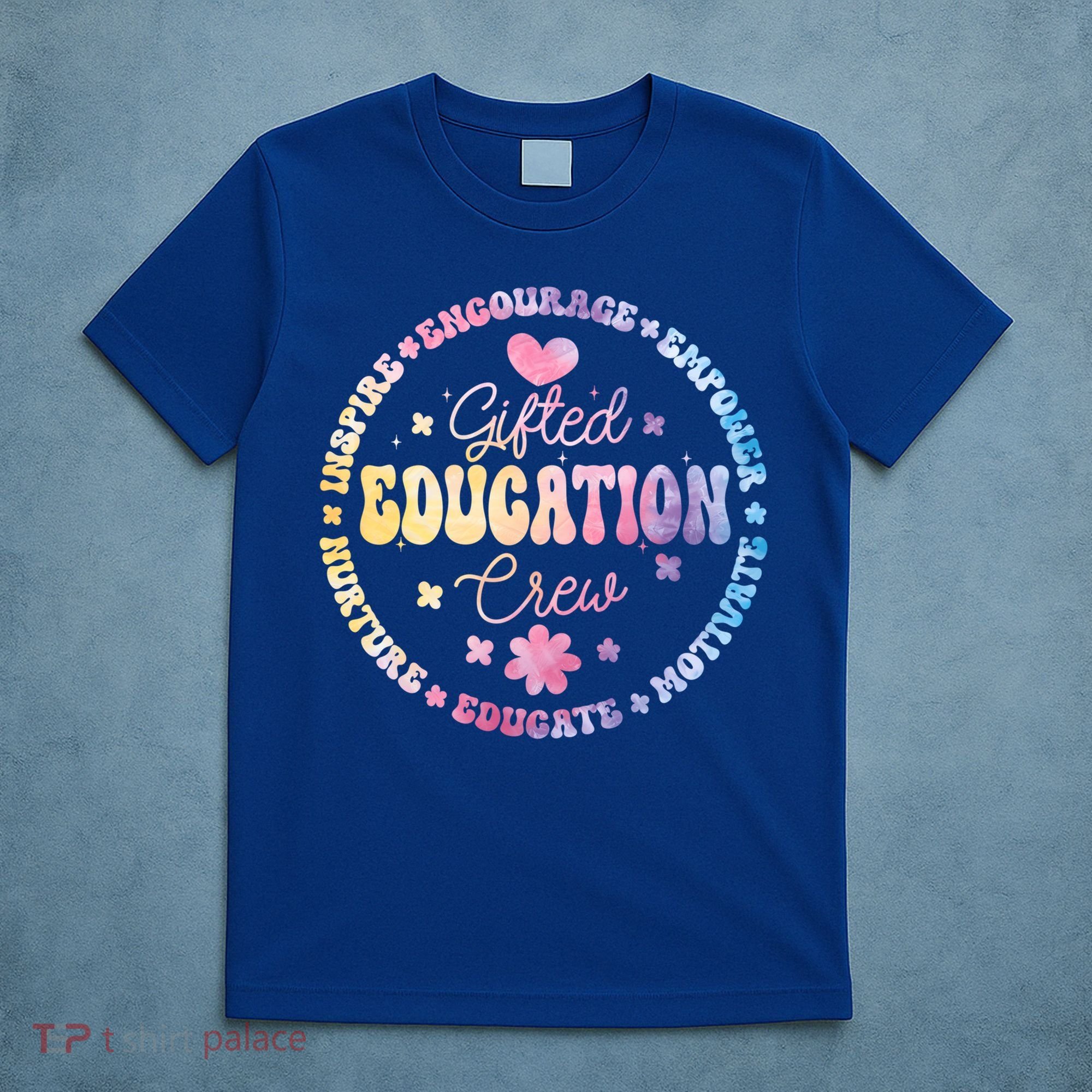 Gifted Education Crew Appreciation Week Back To School Gift T-Shirt
