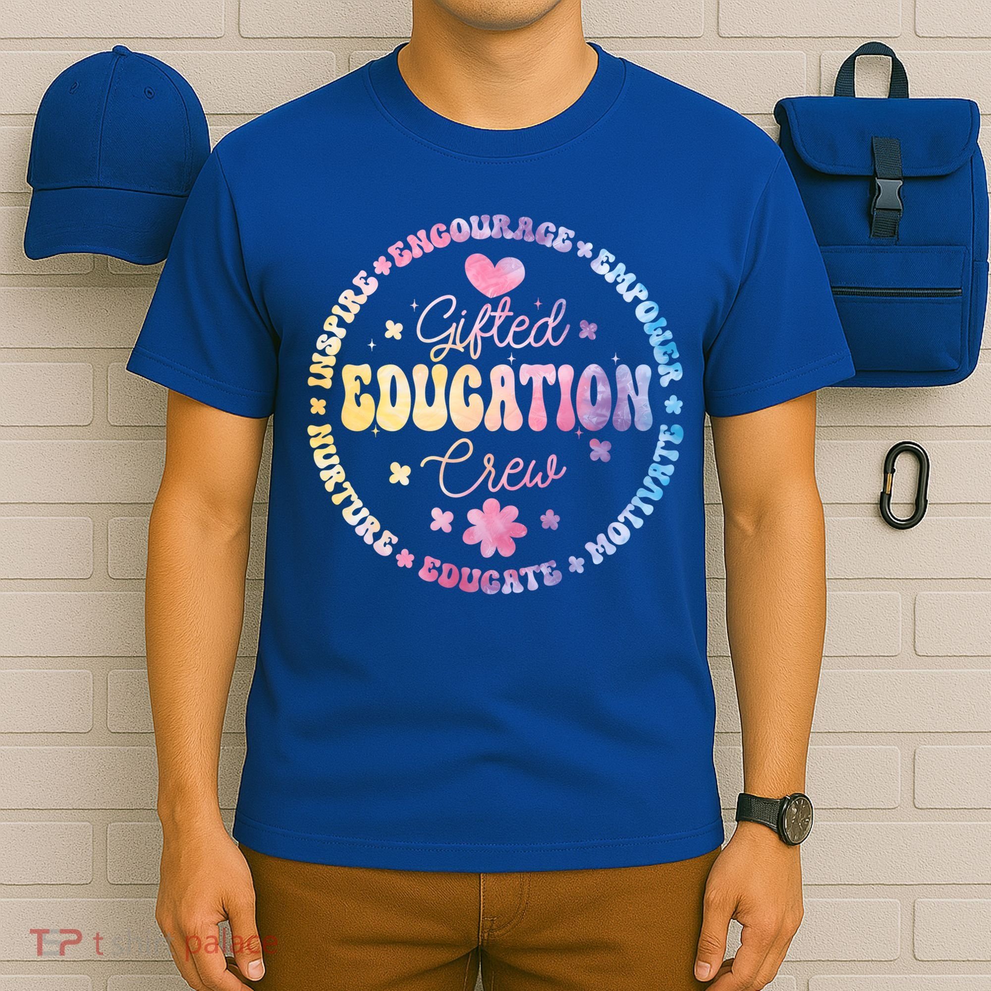 Gifted Education Crew Appreciation Week Back To School Gift T-Shirt