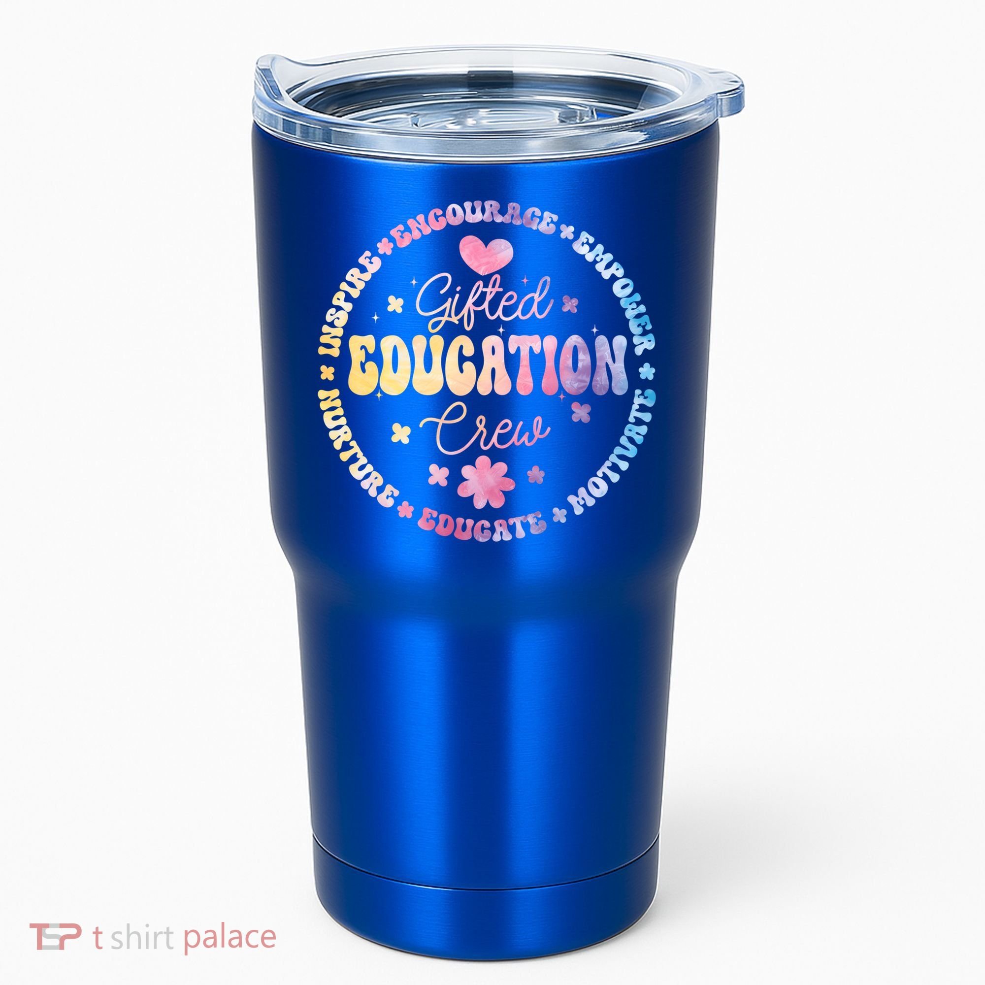 Gifted Education Crew Appreciation Week Back To School Gift Tumbler